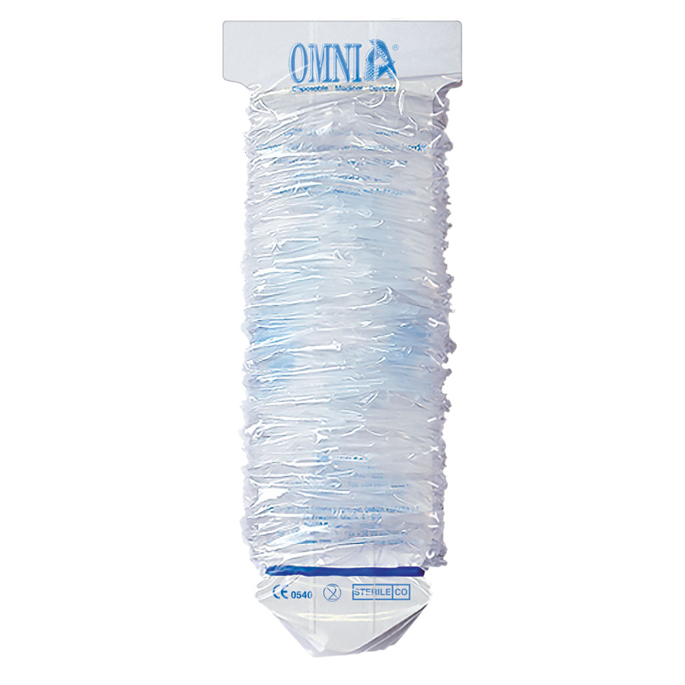 Gaine transparente stérile OMNIA - 120 x 7cm - (boîte de 50)