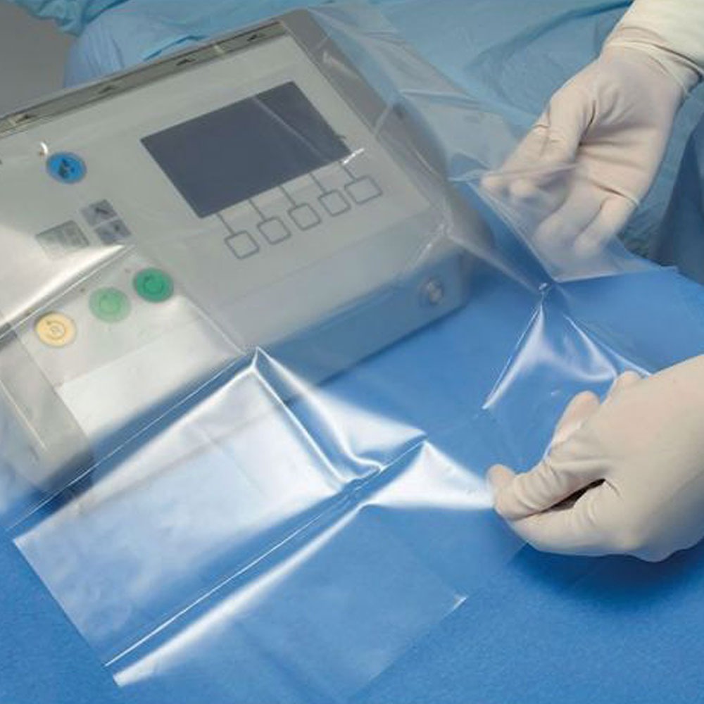 Champs transparents avec adhésif 40 x 50 cm (20)