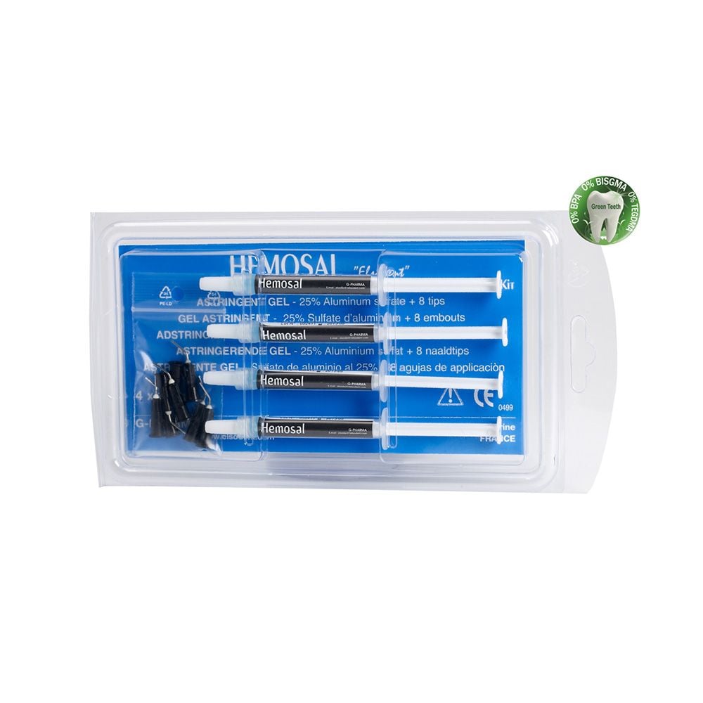 HEMOSAL GEL HSA 6 ELSODENT