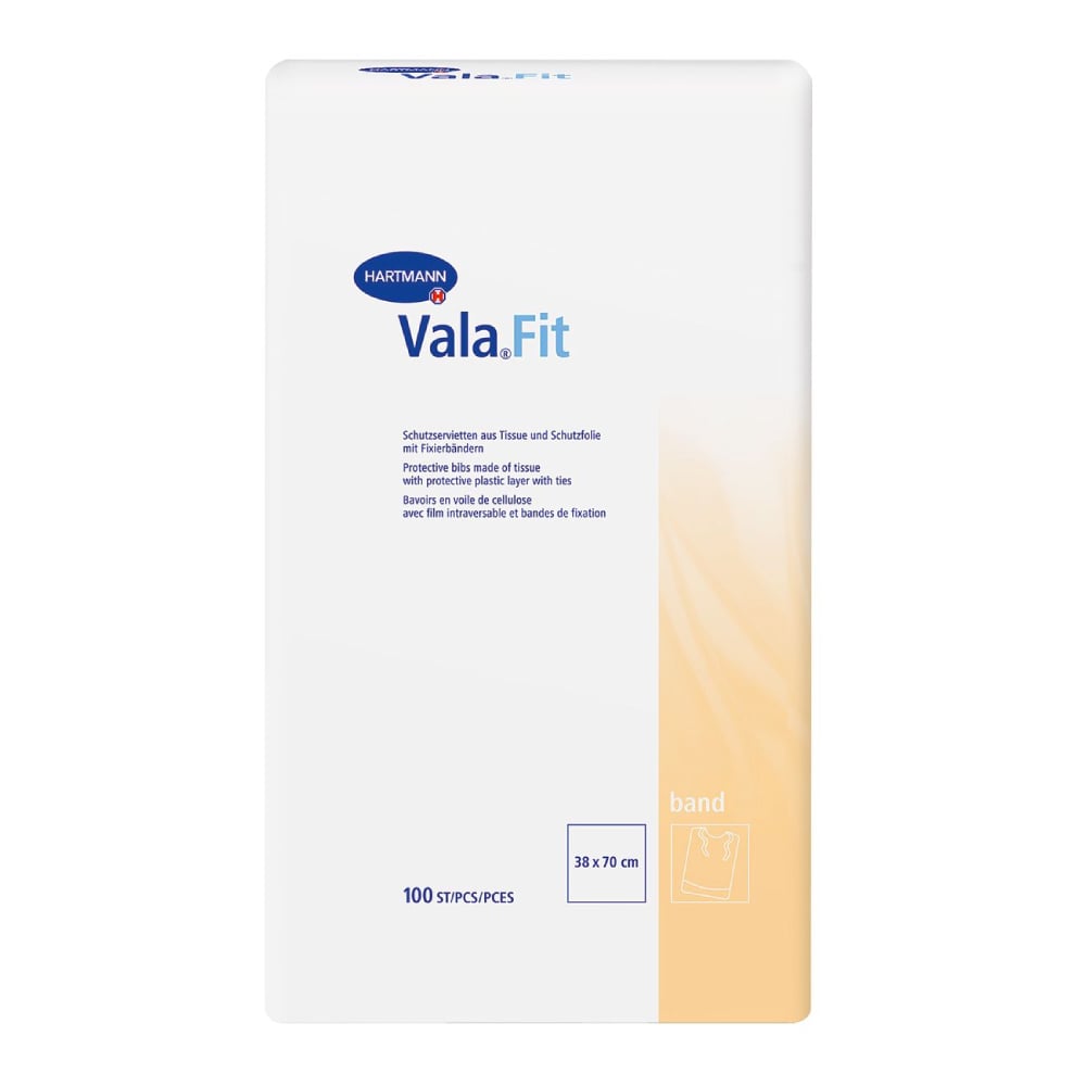 Bavoirs Valafit Plus 70 x 38 cm - boîte de 100