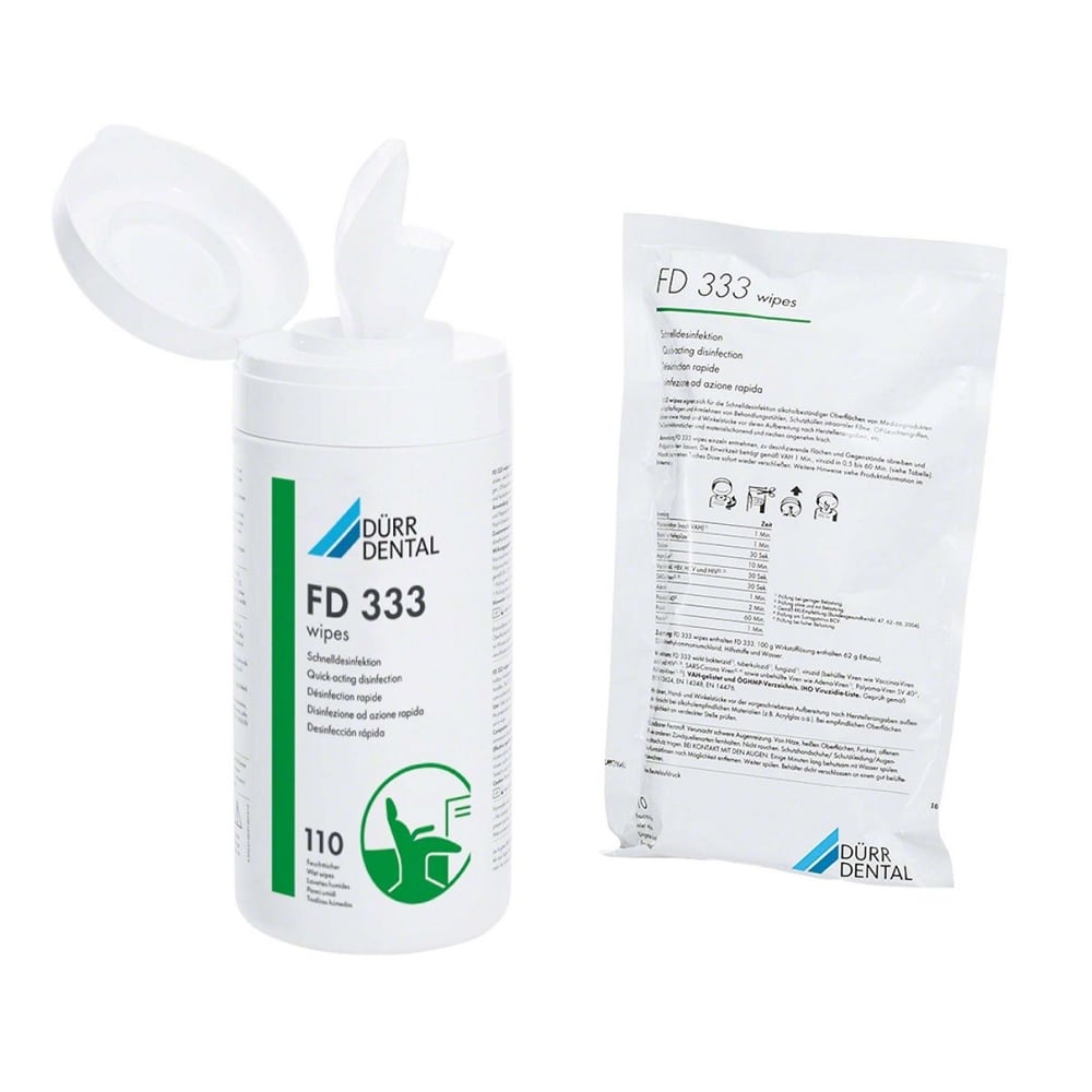 Recharges de lingettes FD 333 sans odeur (12 x 110)
