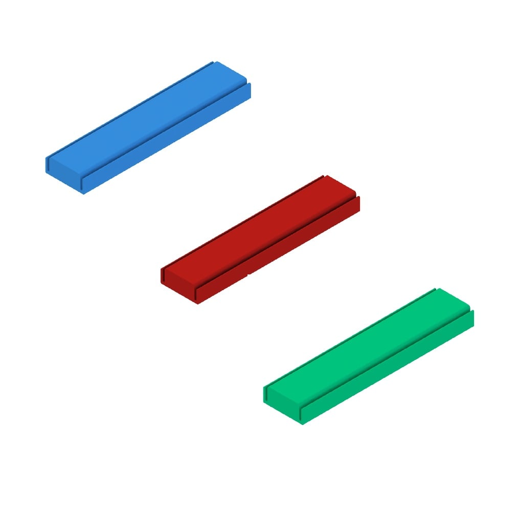 Patins silicone pour Endo Star