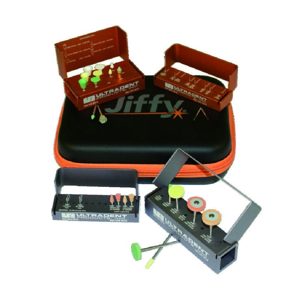 Kit Intra Oral Reglage/Polissage Univ Jiffy
