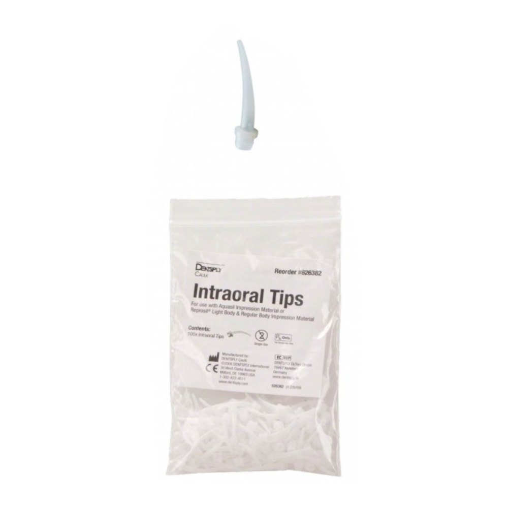 Aquasil embouts intra-oraux blancs (100)