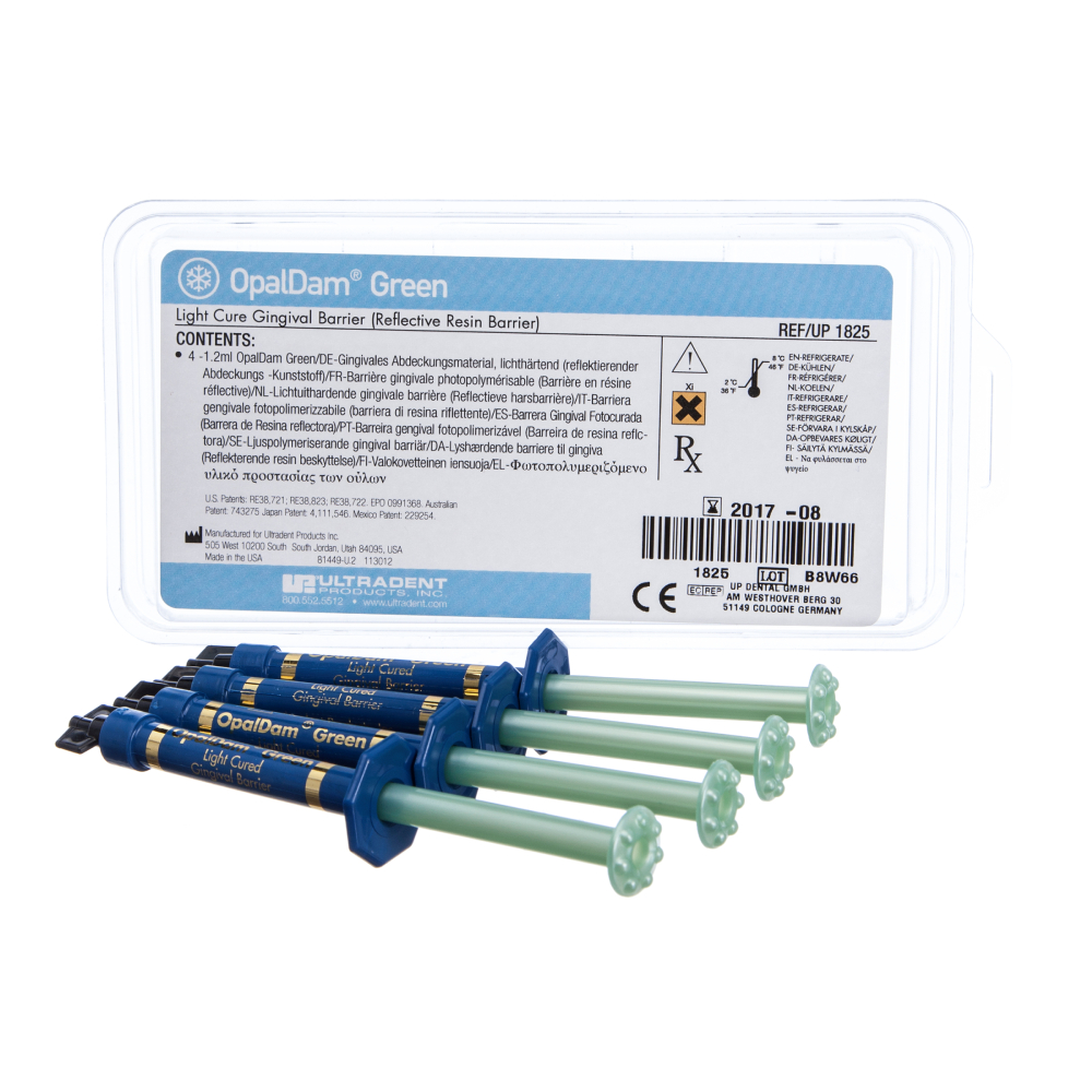 OpalDam Green - recharge 4 seringues UP1825