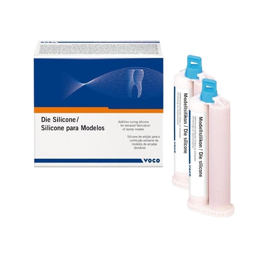 SILICONE DE CONFECTION DE MODELE 2X50ML 1186  VOCO
