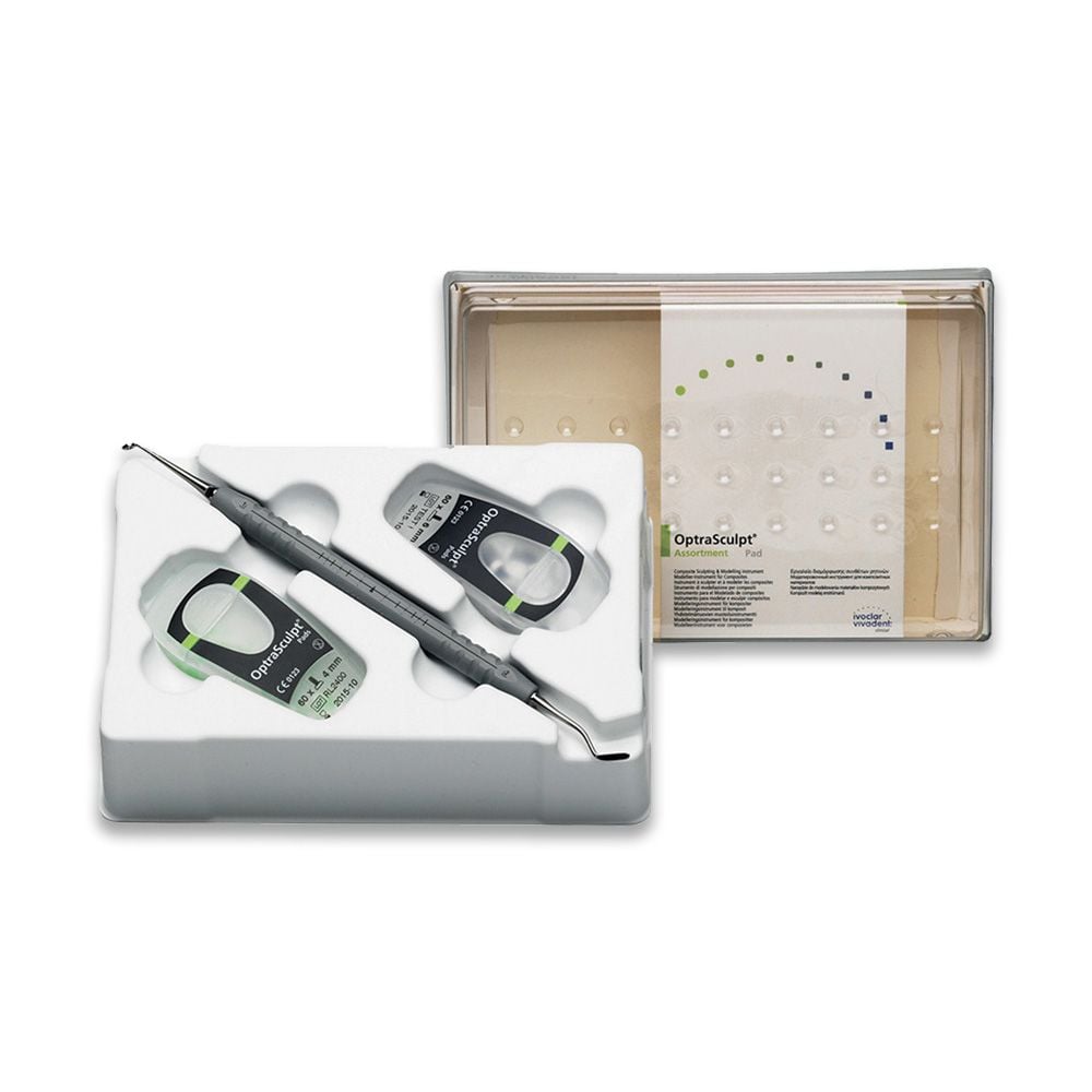 Optrasculpt Pad assortiment