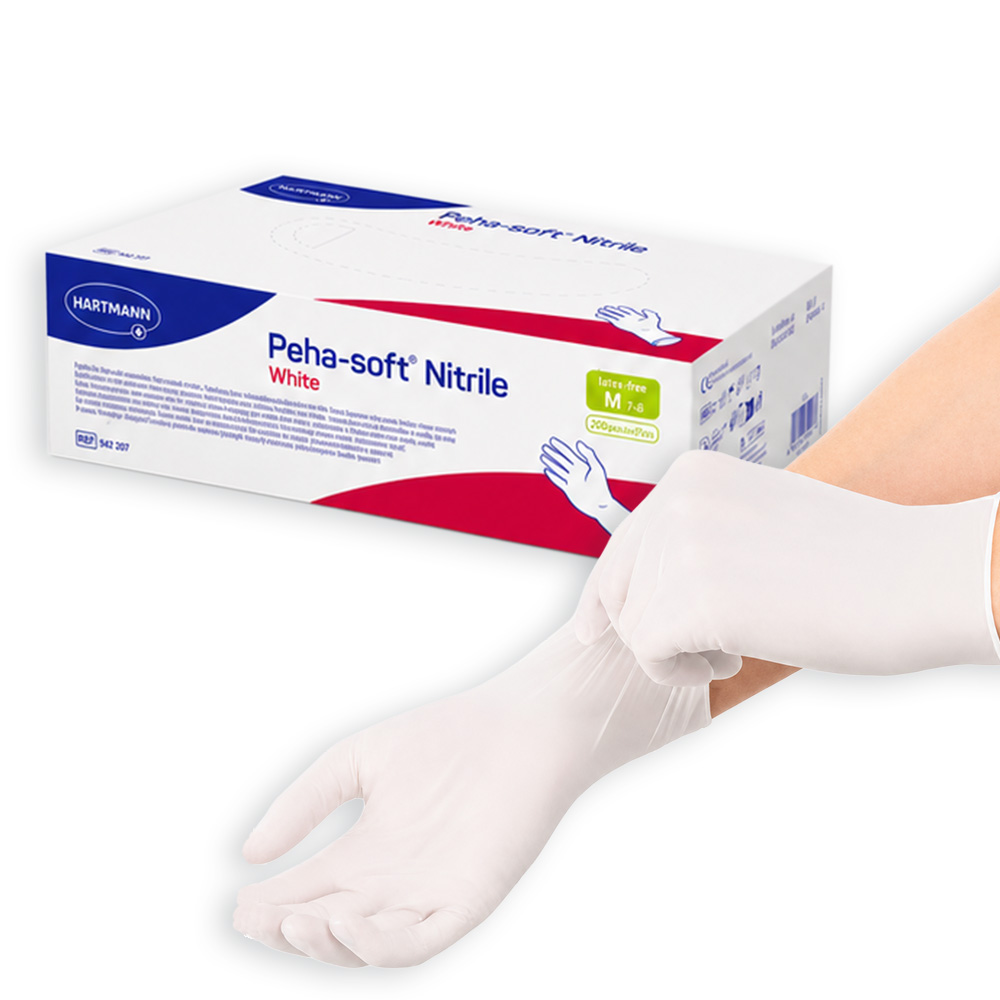 Gants Peha-Soft nitrile White