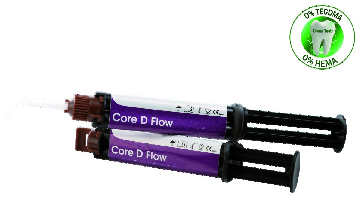 Core D Flow ELSODENT - Kit dentine