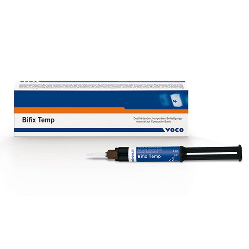 BIFIX TEMP QM SERINGUE UNIVERSAL 5ML VOCO