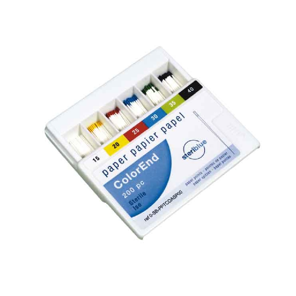 COLOR-END POINTES PAPIER NO 40 STERIBLUE