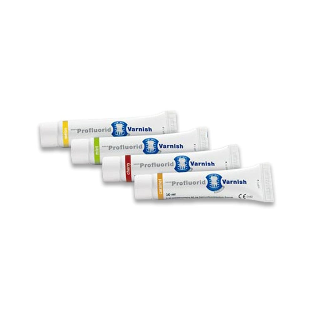 Profluorid Varnish Tube Assortiment 4x10ml