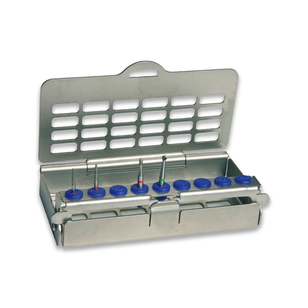 SUPPORT DE FRAISES ULTRALIGHT 9 BLEU NICHROMINOX