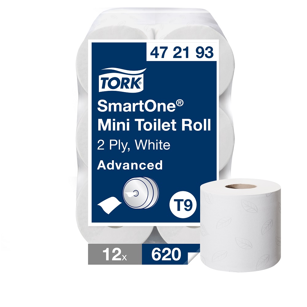RECHARGE 12 ROULEAUX SMARTONE MINI 472193 TORK