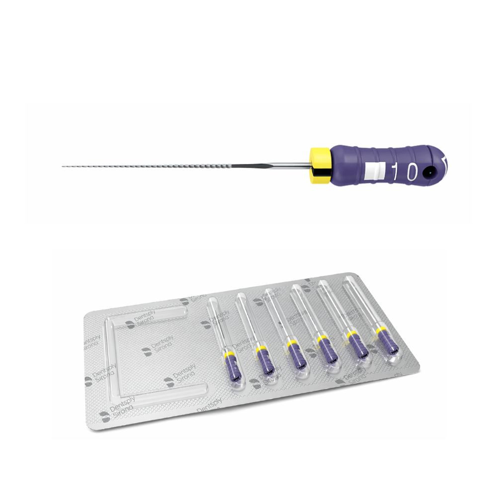 Limes stériles Ready Steel FlexoFile (6)