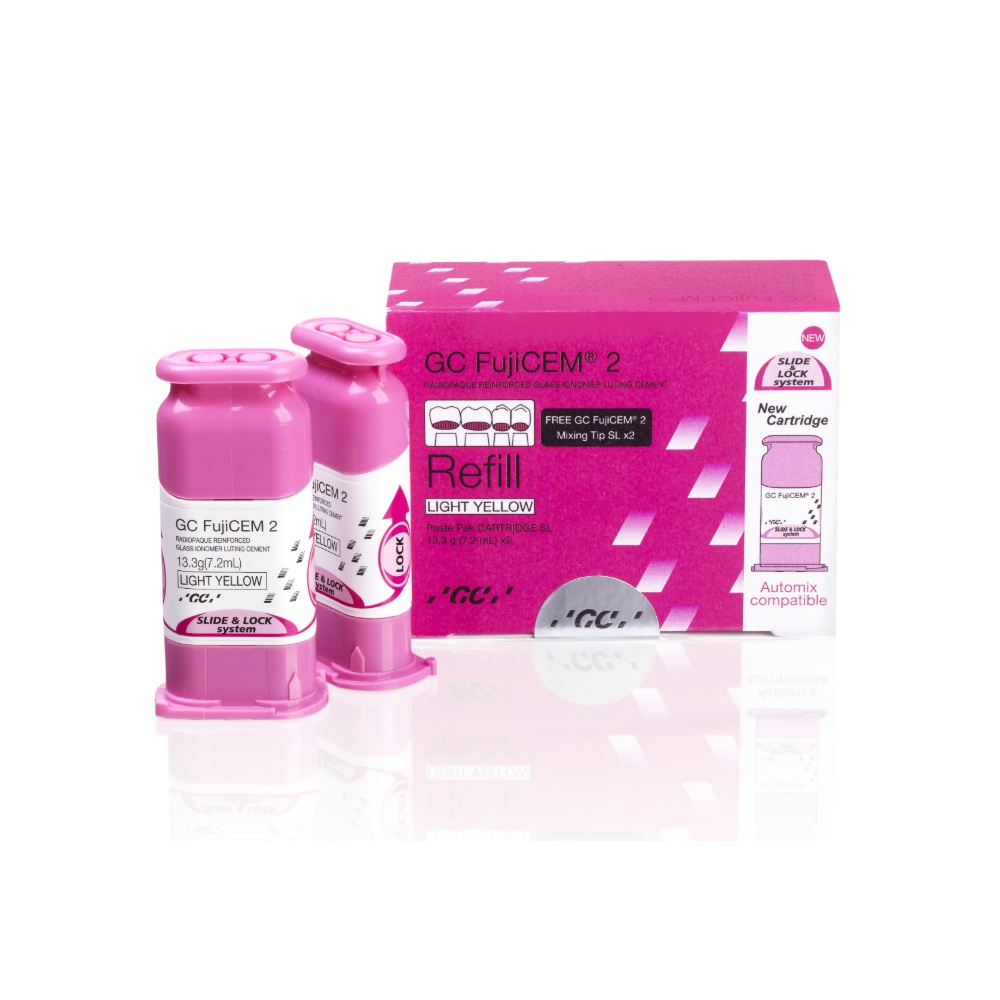 Recharge Fujicem 2 SL (2 cartouches)