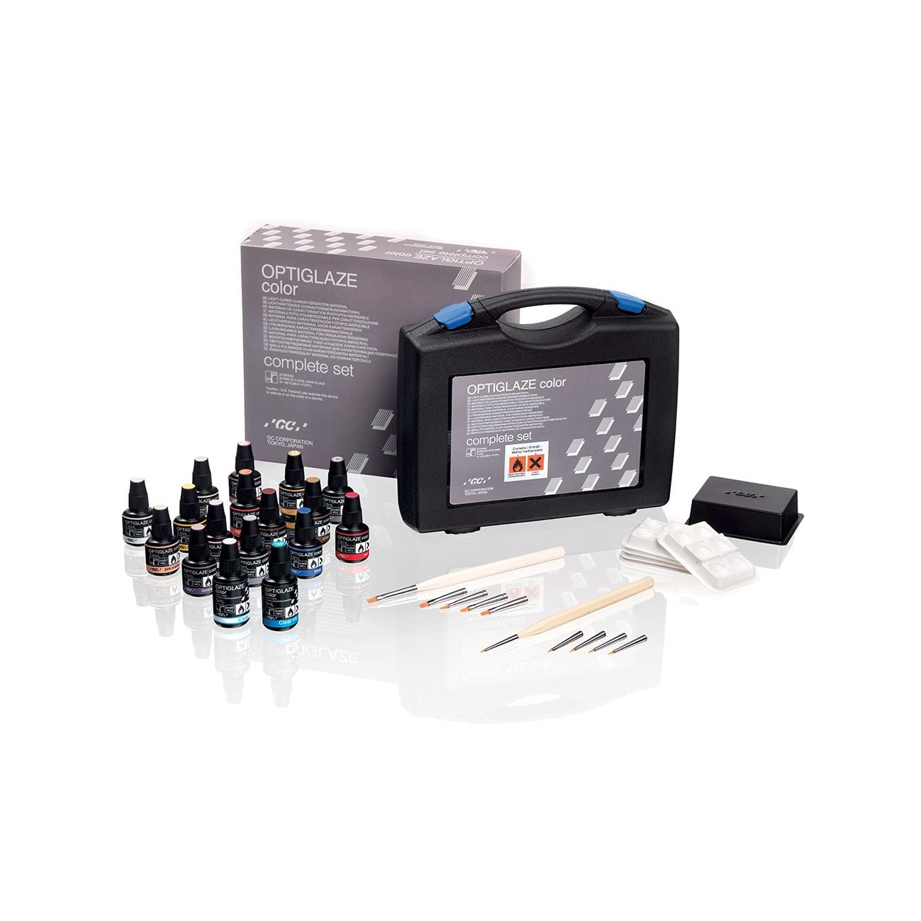 OPTIGLAZE COLOR - COFFRET COMPLET - GC