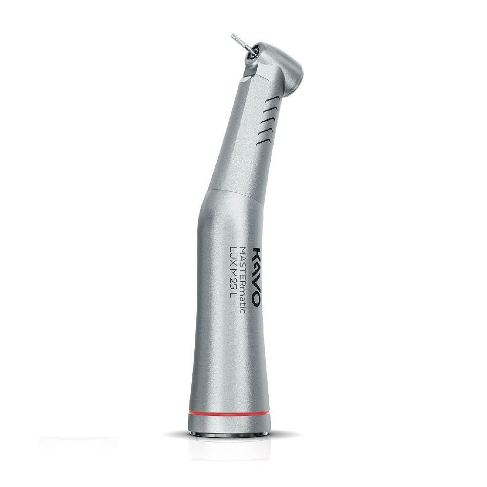 Contre-angle rouge MASTERmatic M25L