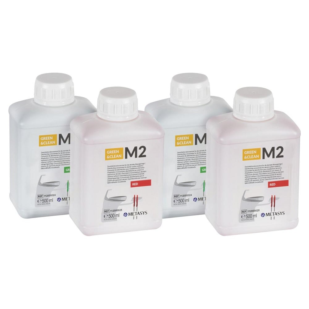 Green & Clean M2 recharges - 4 x 500 ml