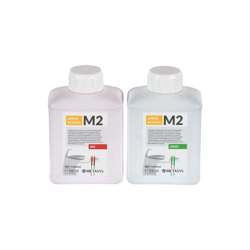 Green & Clean M2 - 2 x 500mL