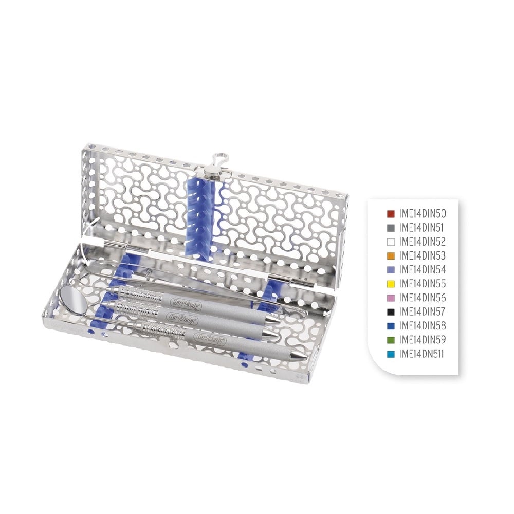 Ims Cassette 1/4 Din 5 Instru Grise Ime14din51