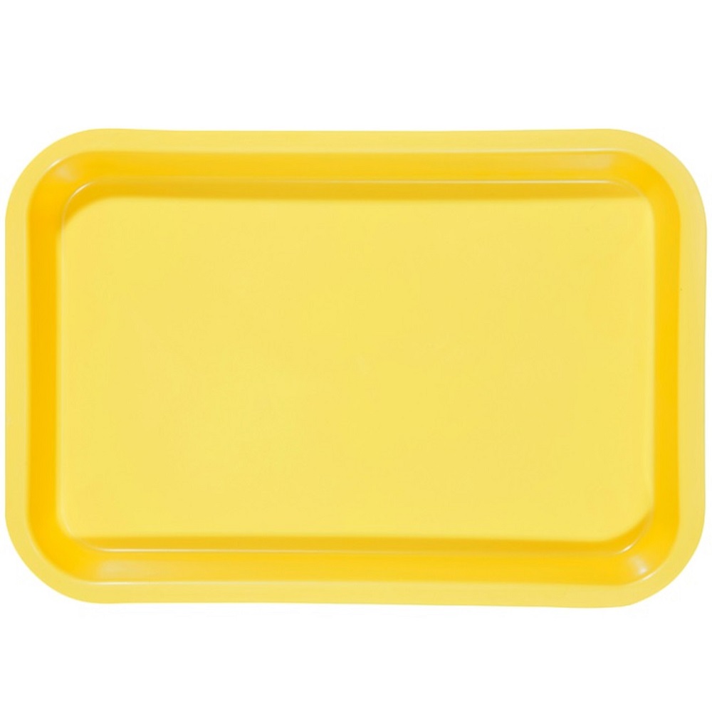 Plateau mini tray neon (jaune)