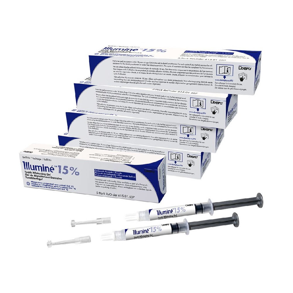 Gel de blanchiment dentaire Illuminé Home