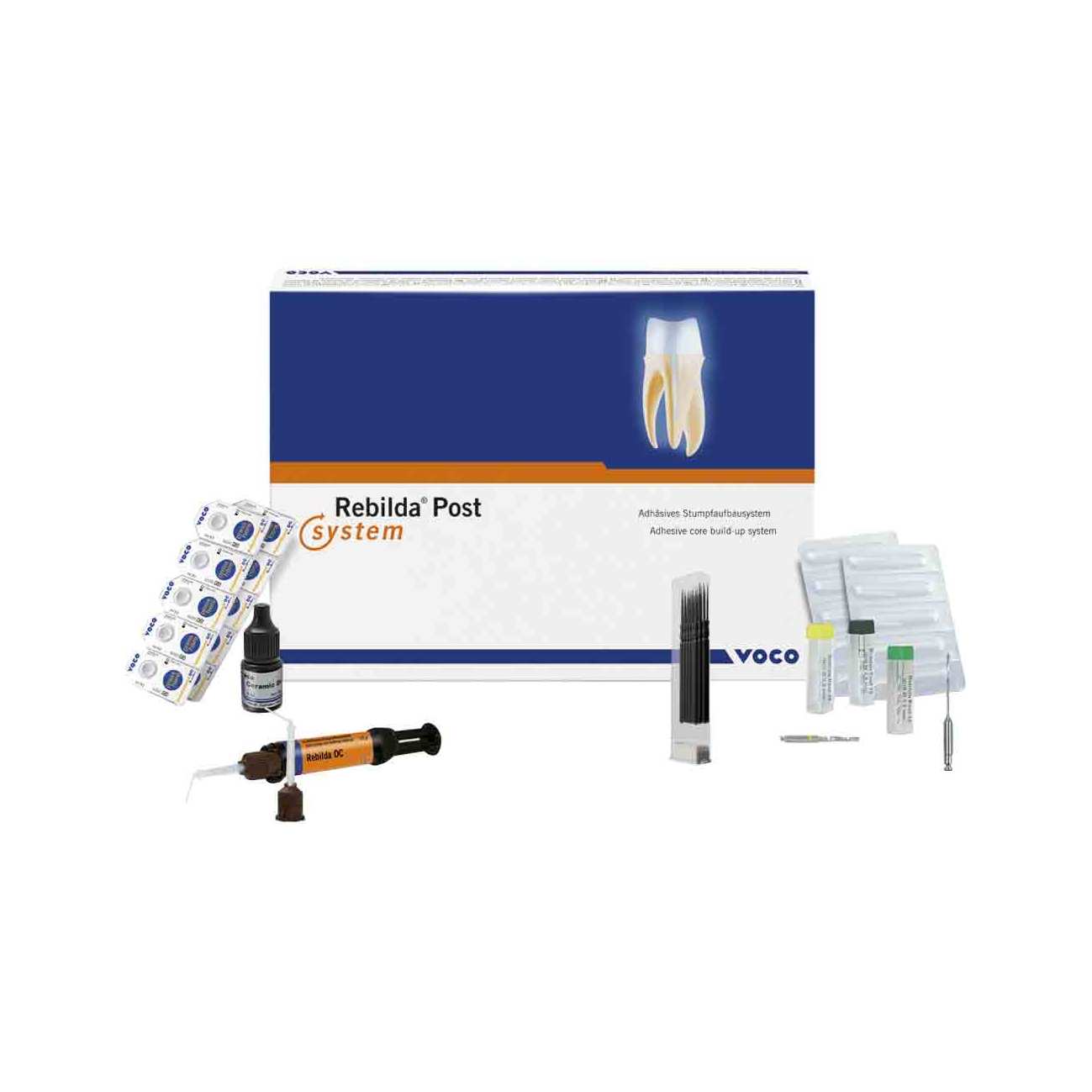 REBILDA POST SYSTEM - PIVOT DE 1MM  1780      VOCO