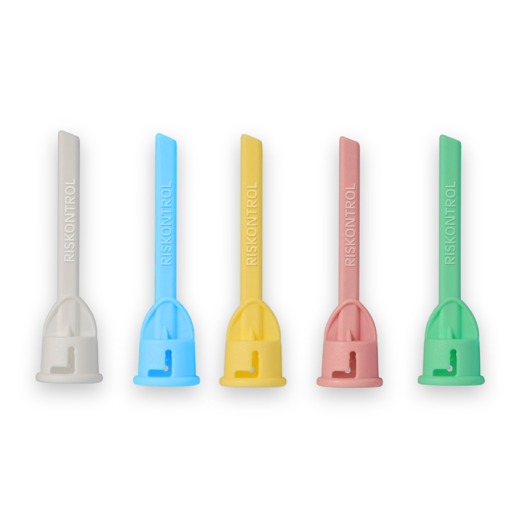 Embouts Riskontrol classic (bte de 250)