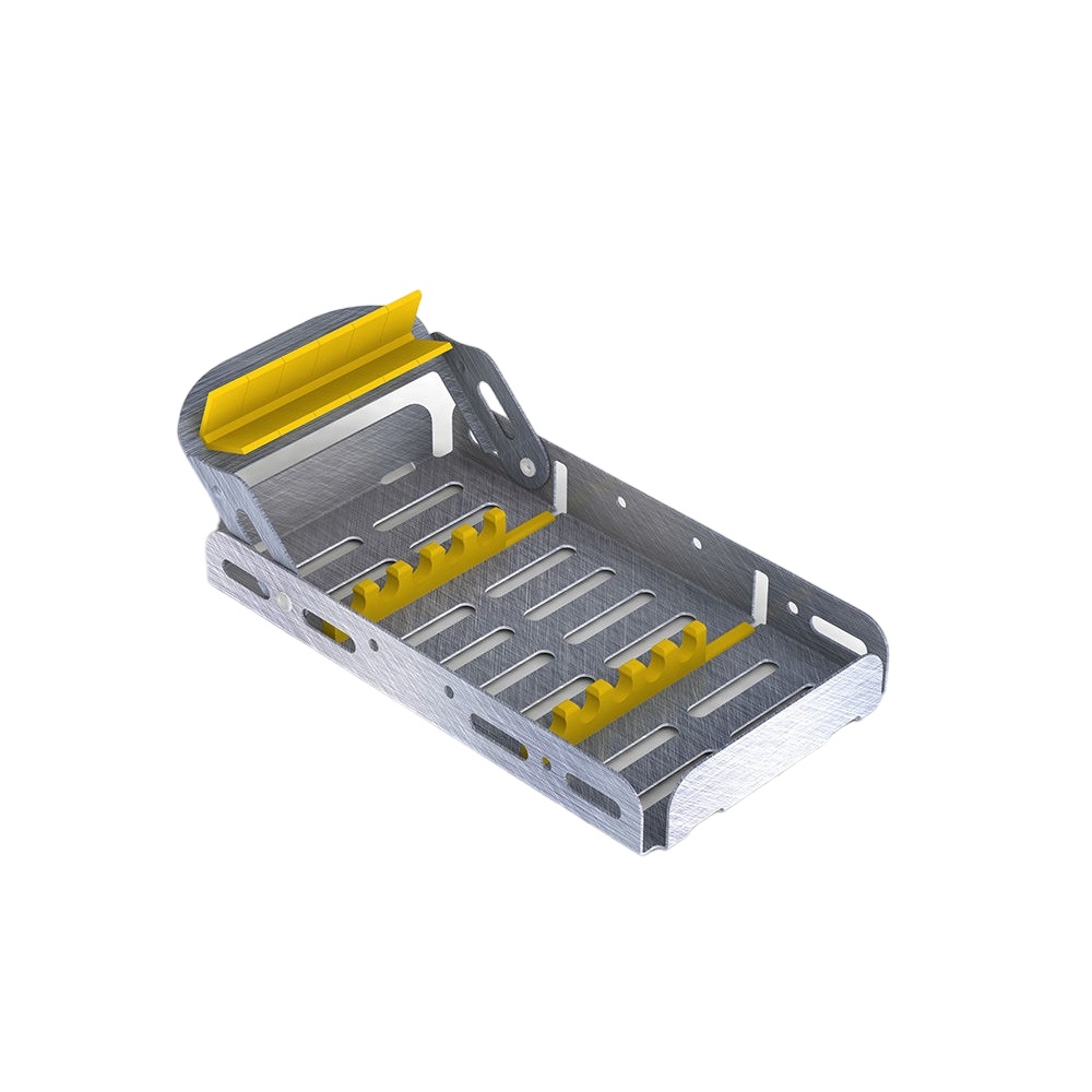 Easy Tray 18 x 10  ( 1/3 DIN ) – Jaune