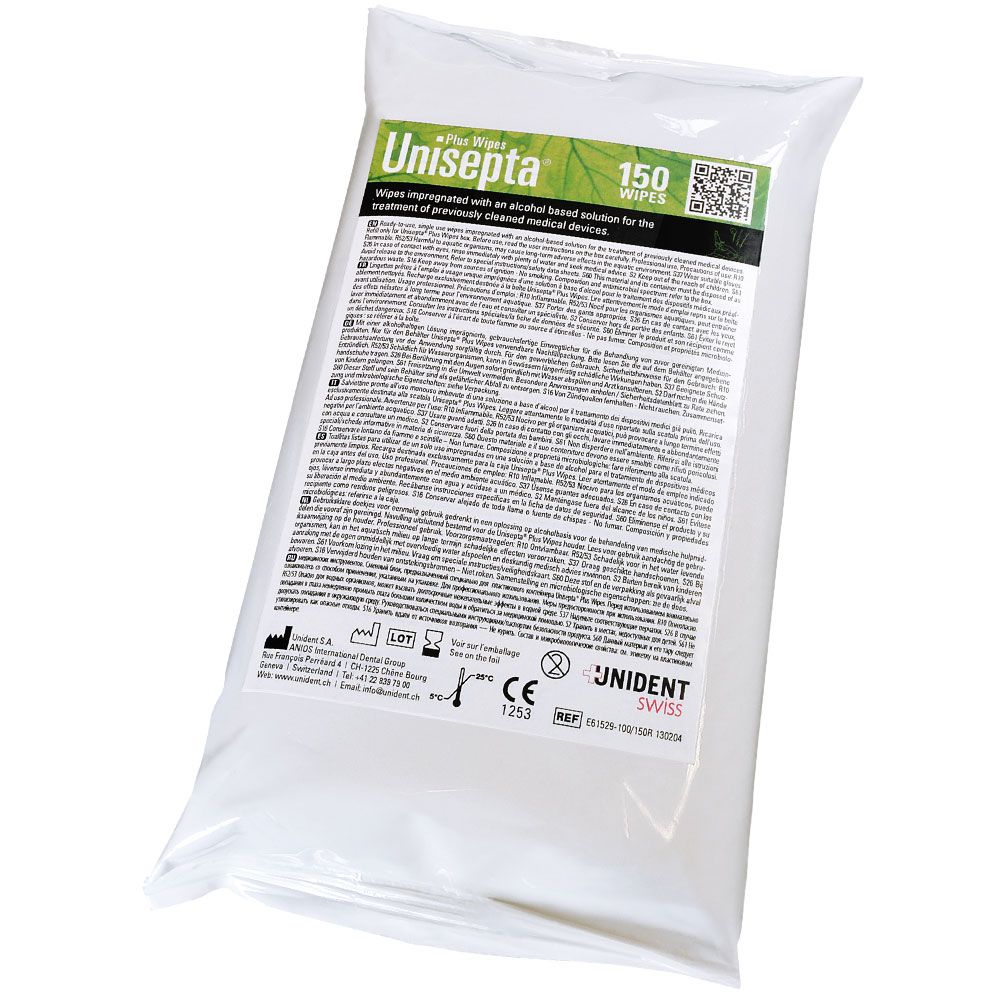 UNISEPTA PLUS WIPES - RECHARGE  - UNIDENT