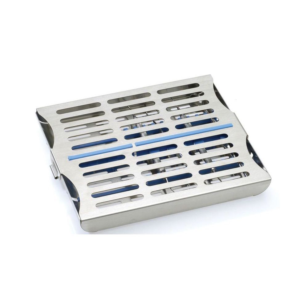 ERGO CASSETTE 15 SILICONE BLEU NICHROMINOX