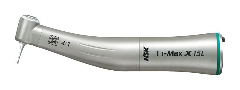 Contre-Angle Vert TI-MAX X15L (lumière) 4:1