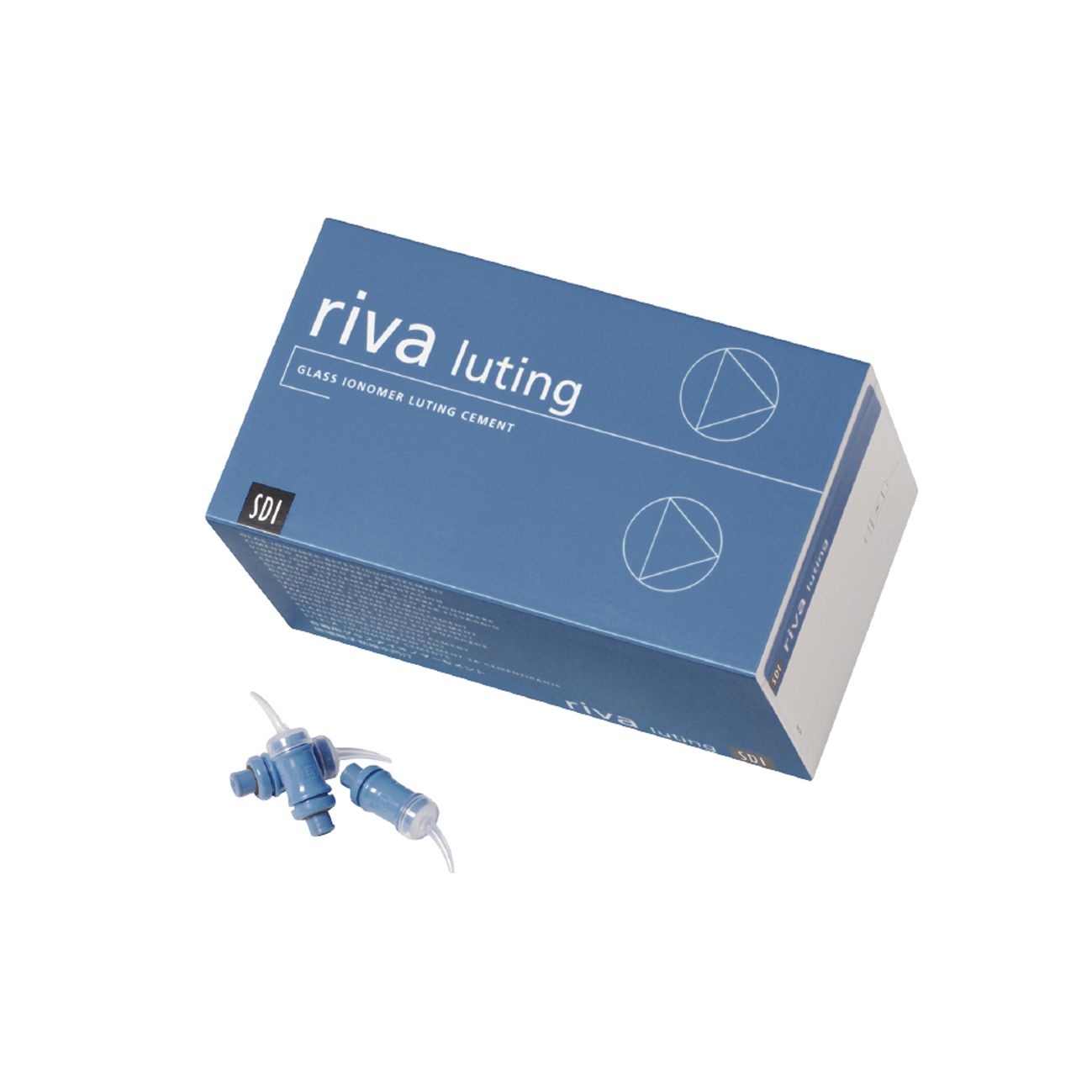 Riva luting 50 capsules
