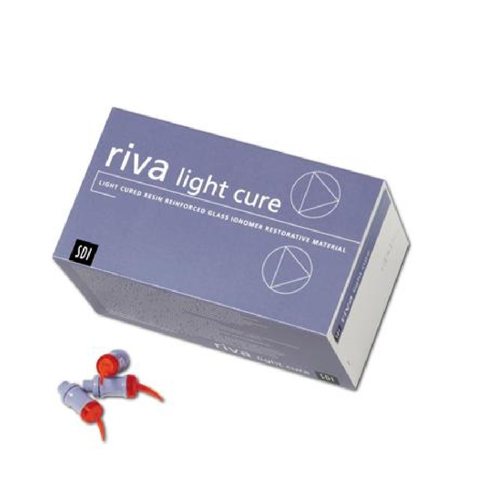 Riva Light Cure 50 capsules teinte A2