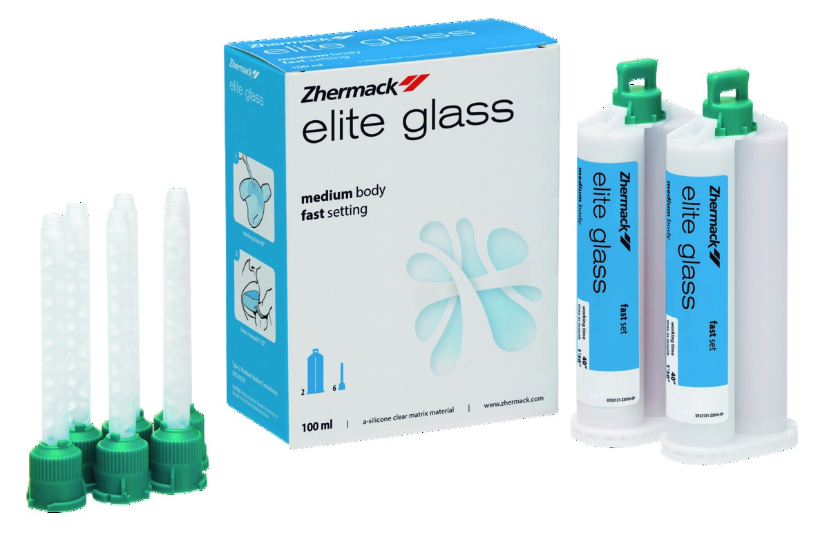 ELITE GLASS RECHARGE   ZHERMACK