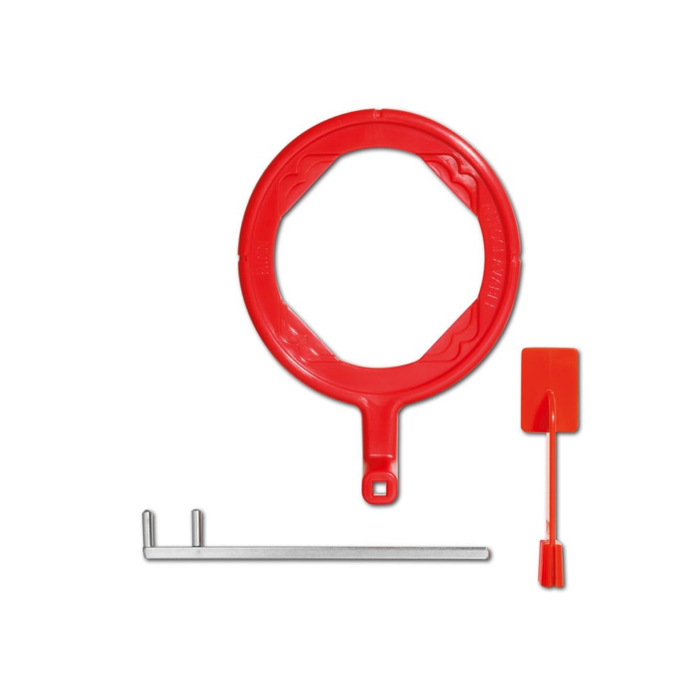 Porte Capteur XIOS Bite Wing Rouge