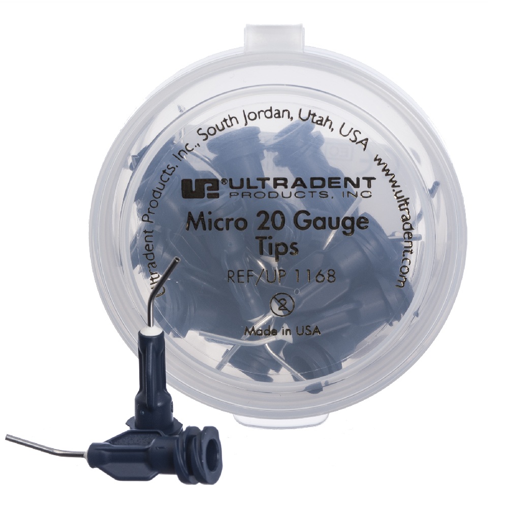 Embouts Micro Gauge Tips - UP1168 (20)