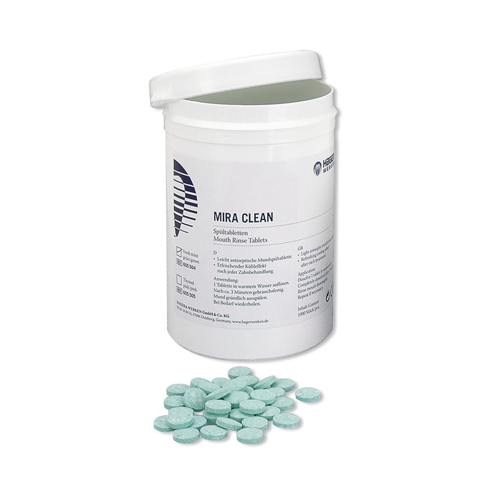 MIRACLEAN COMPRIMES VERT 605504 HAGER