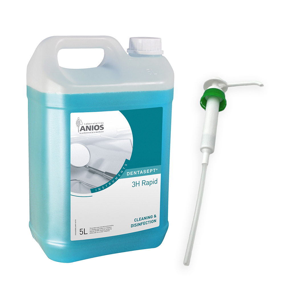 Dentasept 3H Rapid - bidon 5L + pompe