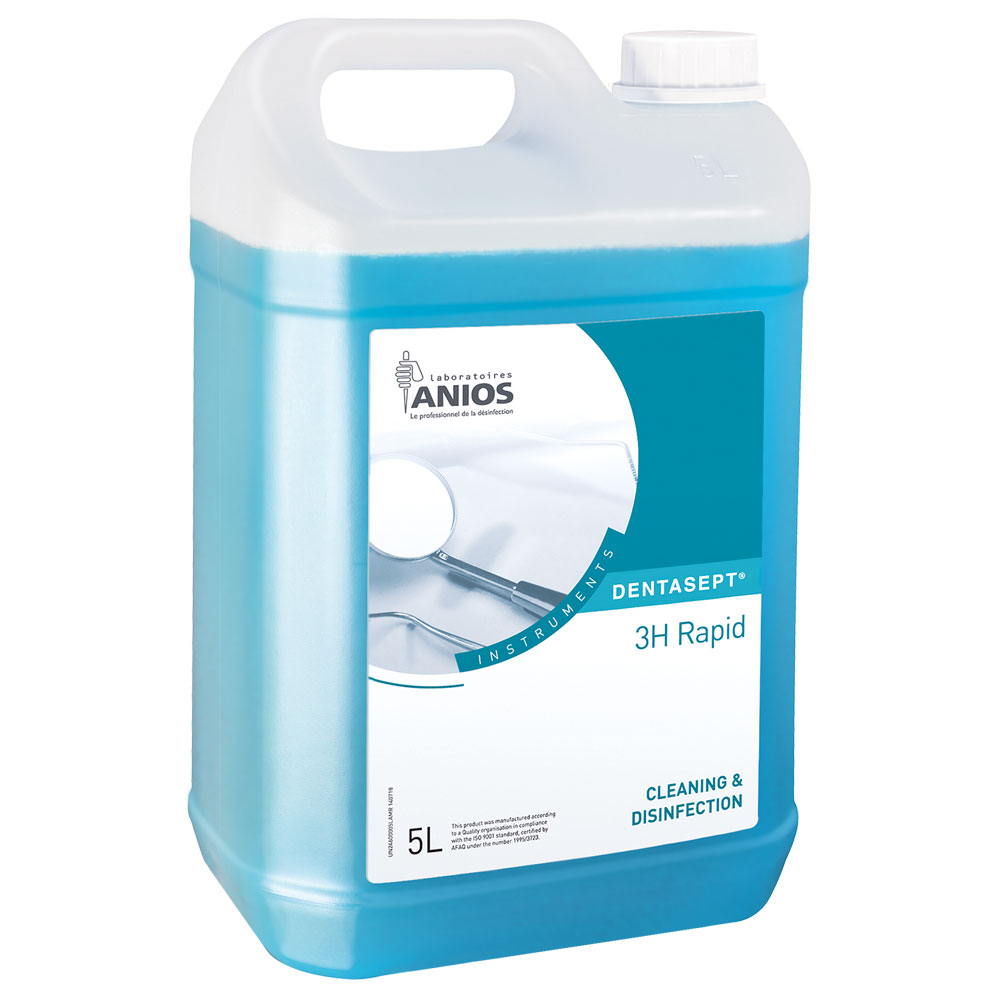 Dentasept 3H rapide bidon 5L + pompe 