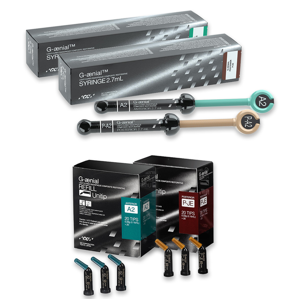 Composite G-aenial Seringues / Unitips