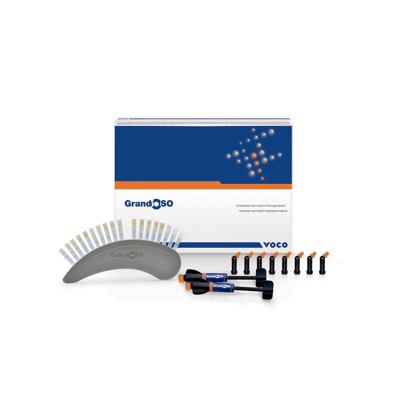 GRANDIO SO SET CAPSULES 80 X 0.25G       2640 VOCO