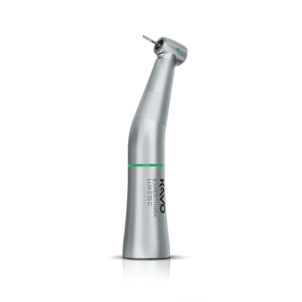 Contre-Angle ExpertMatic Vert Sans Lumière E15C