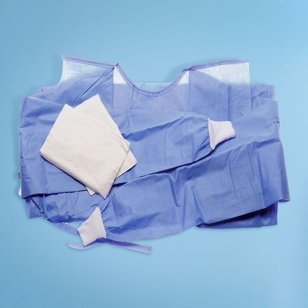 Casaques de chirurgie stériles velcro - taille M (40)