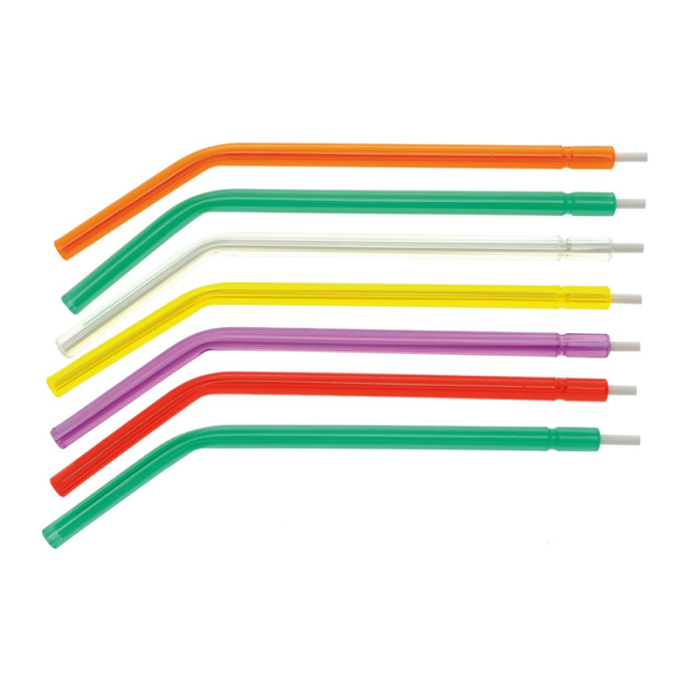 Embouts pour seringue 3 voies Meditip assortiment - boîte de 250