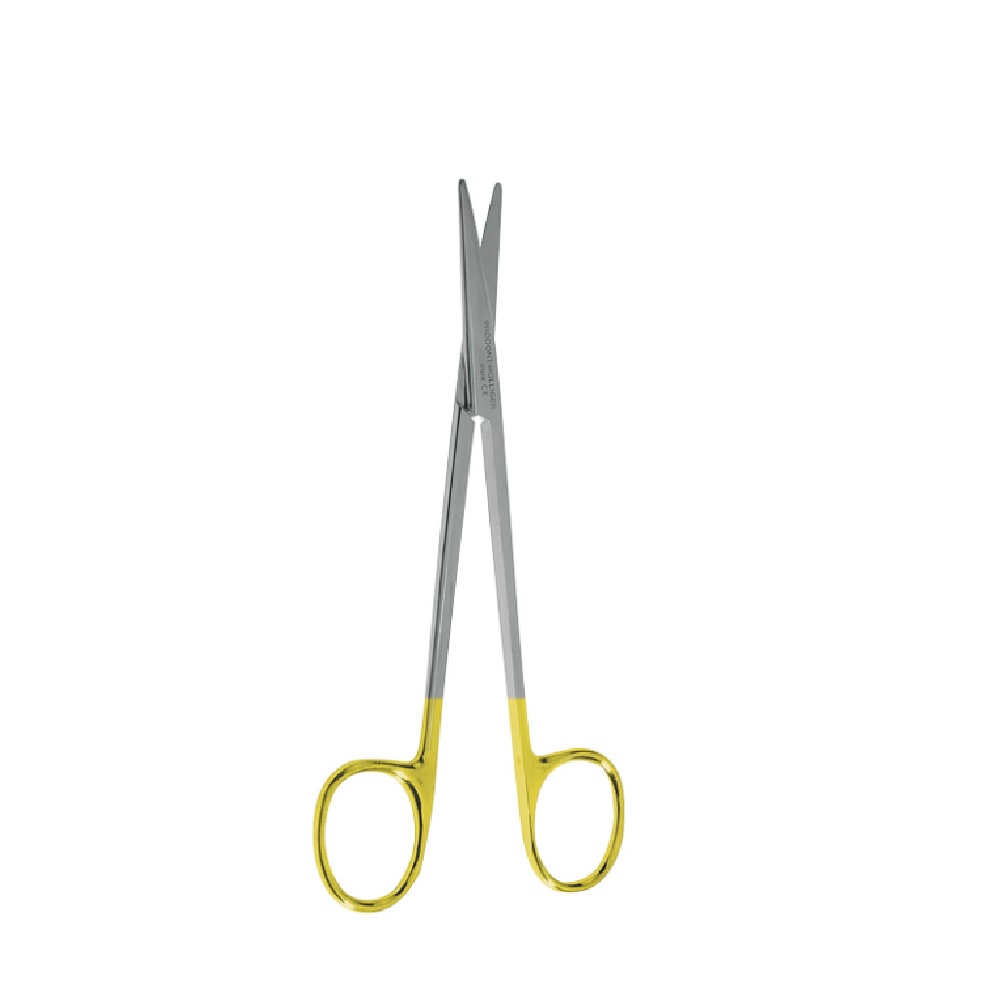 Ciseaux de Metzenbaum droits 14 cm