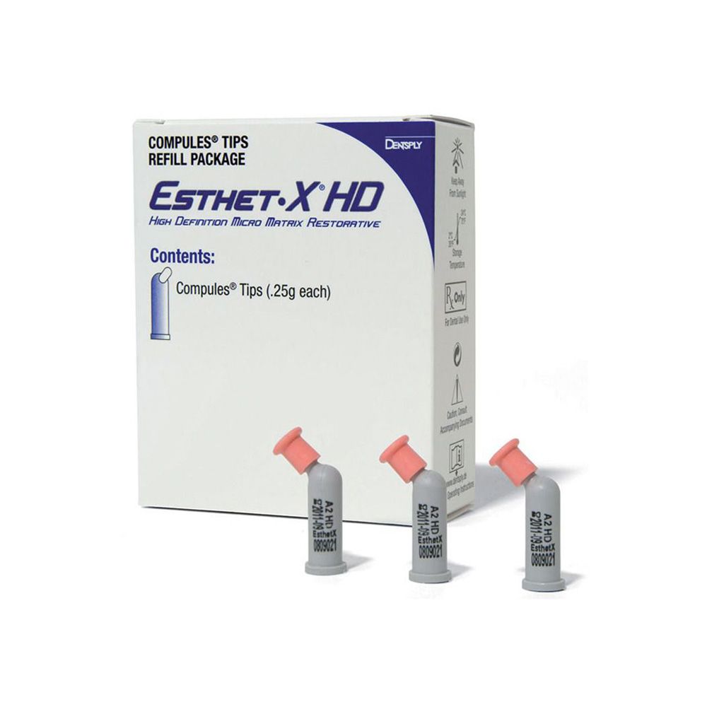 ESTHET-X HD COMPULES BLANC 20X0.25G DENTSPLY