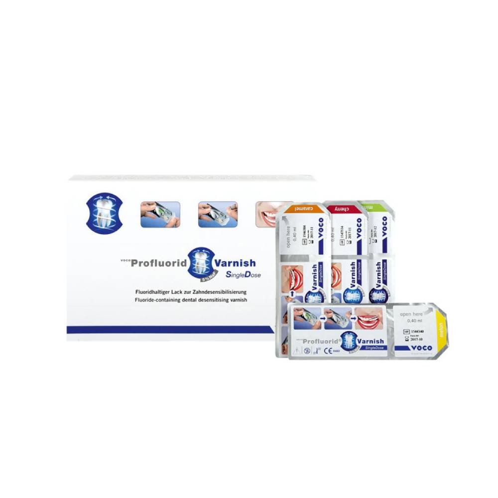 Profluorid Varnish - melon (50 x 0,40 ml)