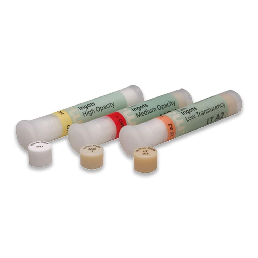 IPS E-MAX PRESS LT A4-L 3 PIECES IVOCLAR